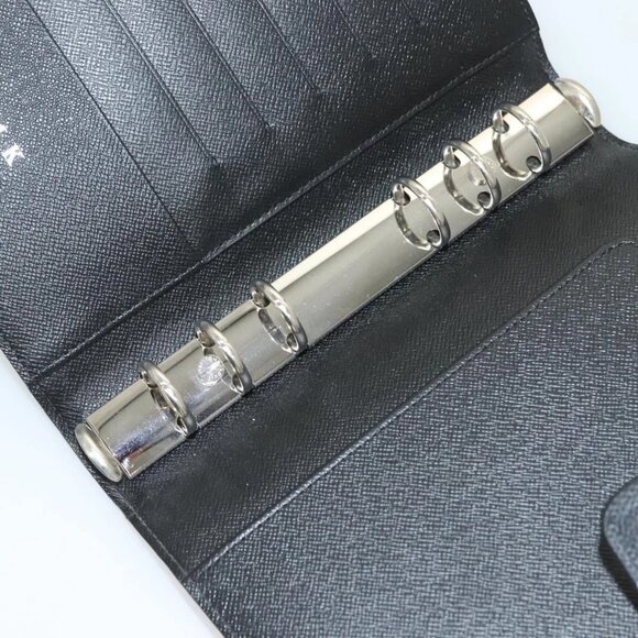 LOUIS VUITTON Damier Graphite Agenda MM Day Planner Cover - Picture 12 of 15